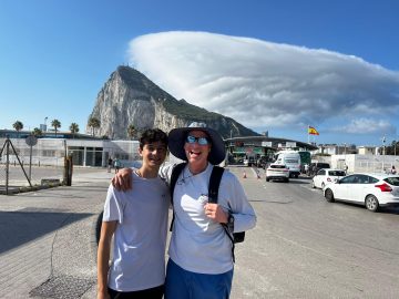 How to get to Gibraltar from Seville