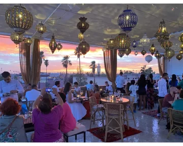 Where to see the sunset in Marrakech