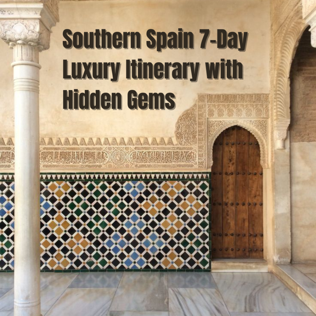 Southern Spain 7-Day Luxury Itinerary with Hidden Gems