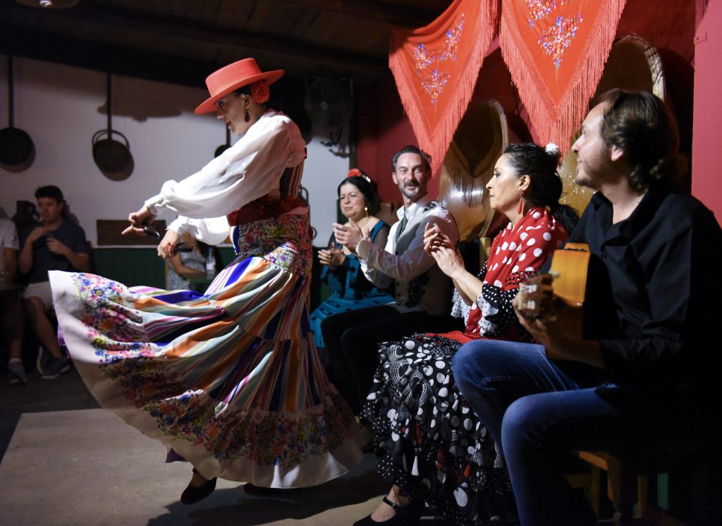 Seville tapas and flamenco tour