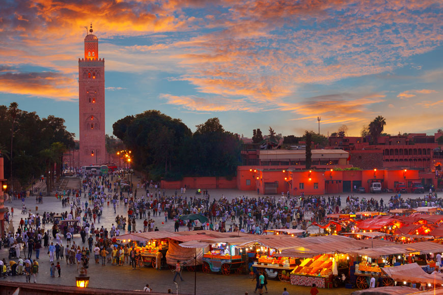 top 10 things to do in Marrakech
