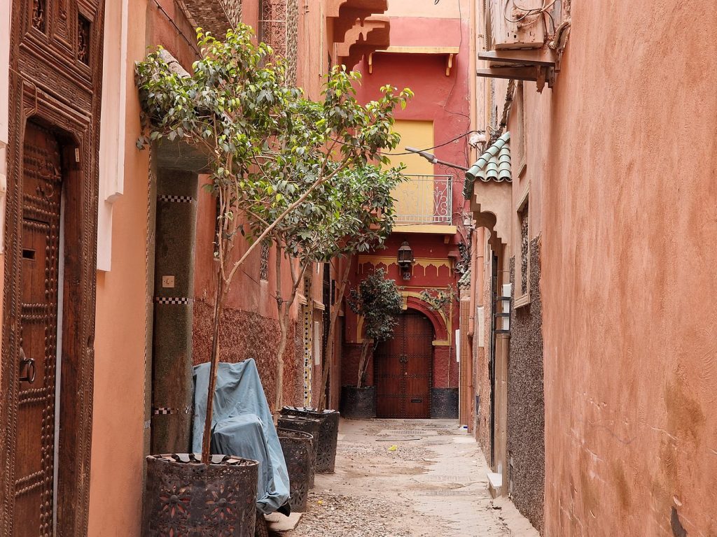 Marrakech walking tour