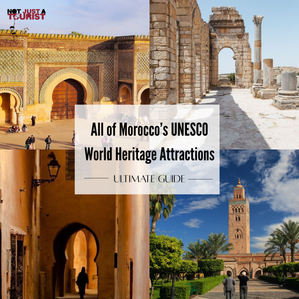 What are the UNESCO World Sites in Morocco?