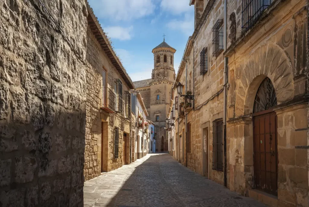What are some World heritage sites in Andalusia?