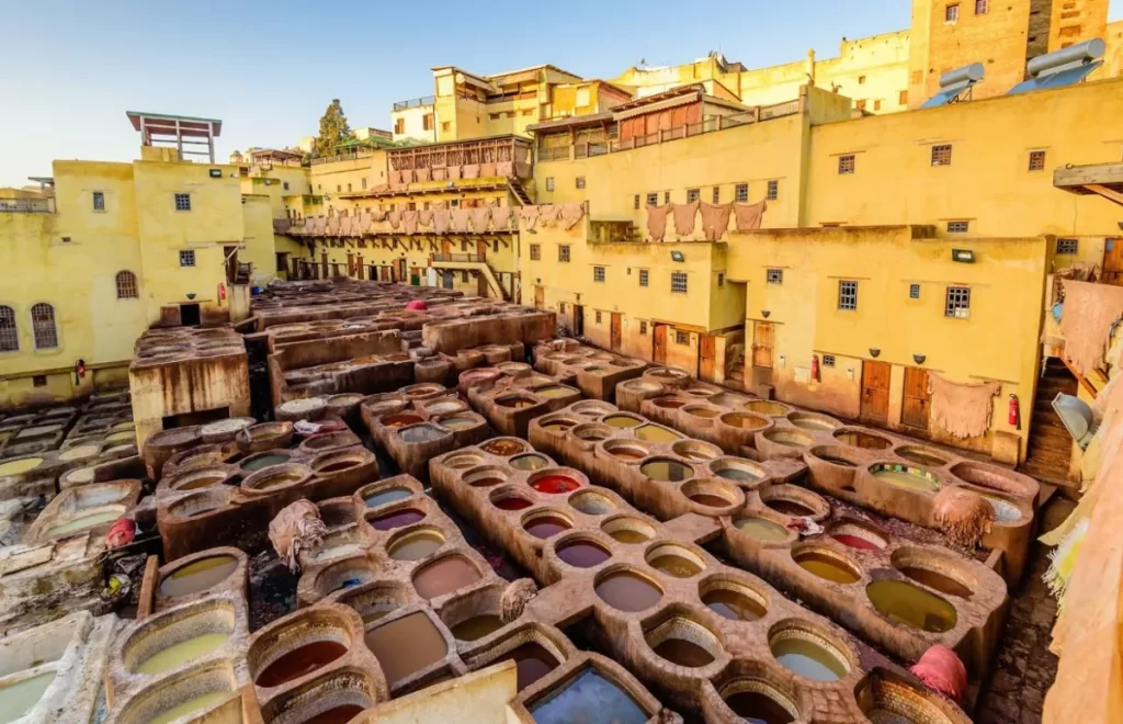 Morocco UNESCO World Heritage Sites