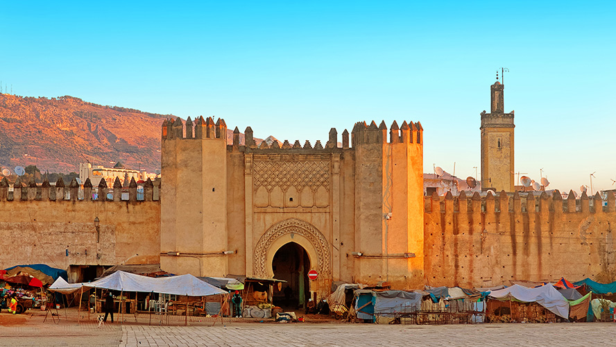 The best touristic attractions in Morocco