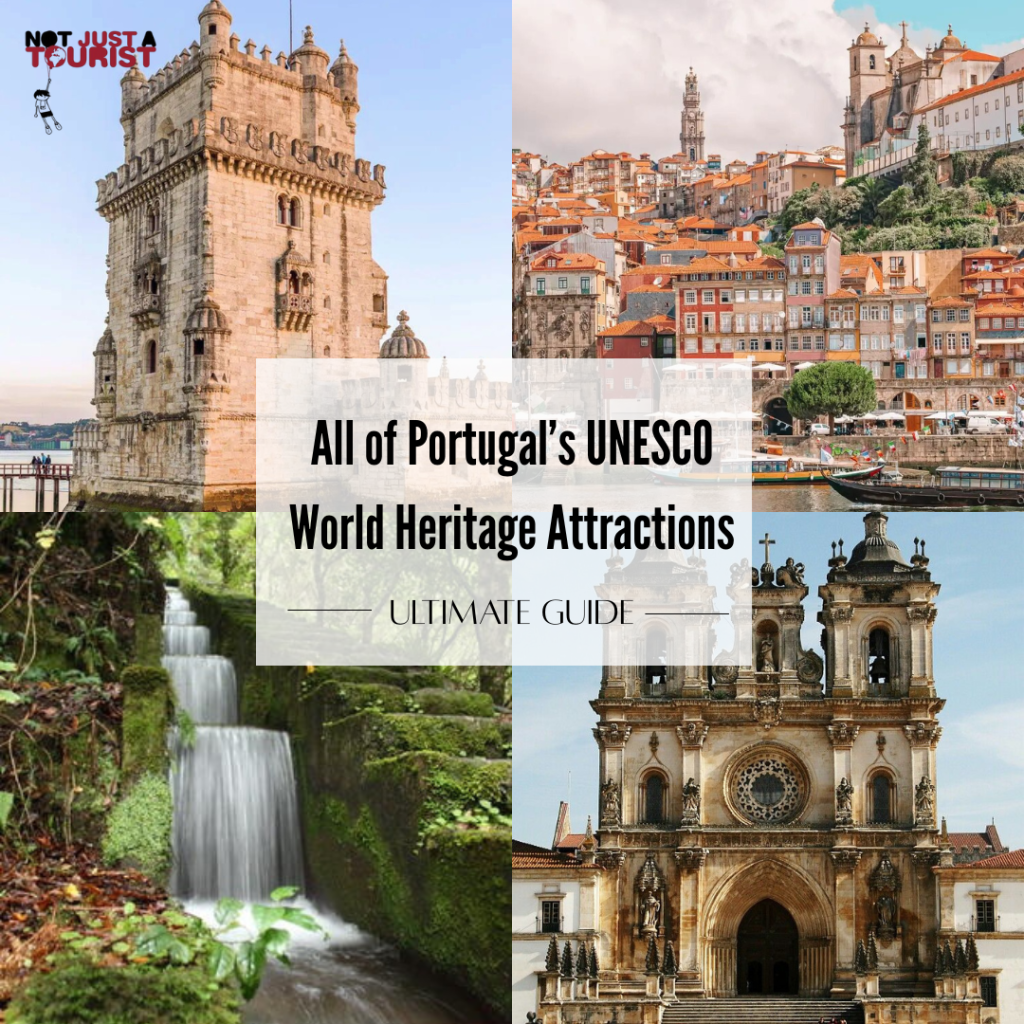 All of Portugal's UNESCO World Heritage Attractions: Ultimate Guide
