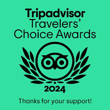 Trip Advisor Travelers Choice, 2024
